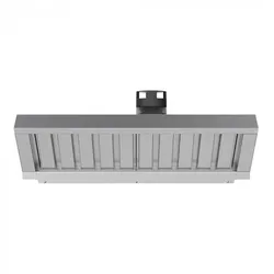 Dunstabzugshaube für Backofen BakerTop Mind 600x400 - Unox