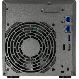 ASUSTOR Lockerstor 4 Gen2+ Leergehäuse Schwarz