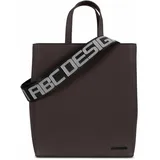 ABC-Design Tote Bag Daily Dark Brown