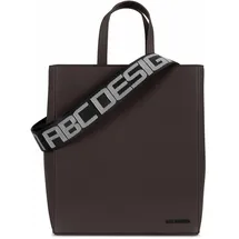 ABC-Design Tote Bag Daily Dark Brown