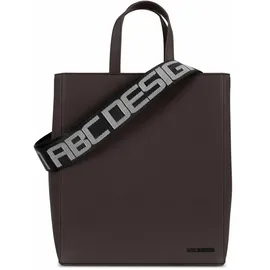 ABC-Design Tote Bag Daily Dark Brown