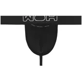 WOH String Sexy Fun schwarz/weiß L 2er Pack