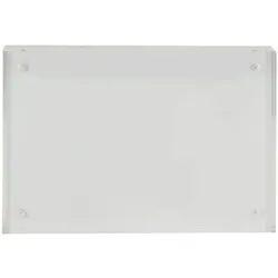 Securit® Acryl Plakatrahmen mit Magnetischen Ecken – Doppelseitig – A6