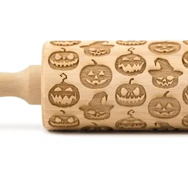 Folkroll »3D-Motiv-Teigrolle« braun,