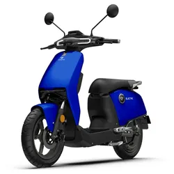 Super Soco CUX electric blue Limited Edition