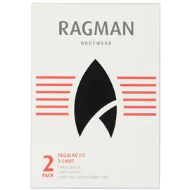RAGMAN T-Shirt Set schwarz XXL