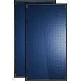 Bosch Solaranlage SO735, mit FT226-2V, Flachdachmontage