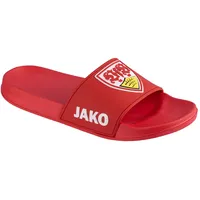 Jako VfB Stuttgart Badelatschen JAKO rot – Offizielle Fan