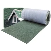 DAPRONA Dachschindeln 5m x 32cm Grün Bitumenschindeln