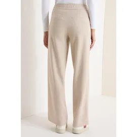 Cecil Style NEELE Wide Leg Hose Desert Beige Melange XXL 32