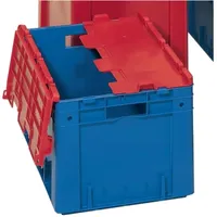 La-Ka-Pe Klappdeckel inkl Scharniere blau L400xB300mm