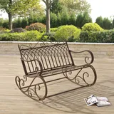 [en.casa] Greenough 85 x 113 x 95 cm Braun