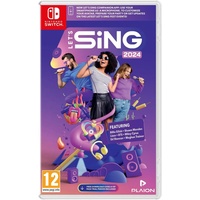 Let's Sing 2024 Standard Deutsch, Englisch, Spanisch, Französisch, Italienisch Nintendo Switch