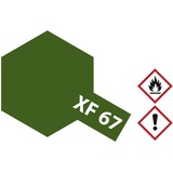 TAMIYA Acrylic Paint XF-67 nato green, 23ml