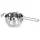 Wenco Wasserbad Schmelzschale – Hitzebeständiger Schmelztopf mit Griff zum Schmelzen von Schokolade, Butter, Wachs – Spülmaschinenfest & Rostfrei – Perfekt für Backen, Kochen & DIY, Edelstahl, 14cm