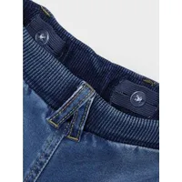 NAME IT Jeansshorts Nmmben Medium Blue Denim, 80