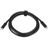 Lenovo USB-C auf USB-C 2 m Schwarz