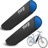 luxuskollektion E-Bike Akku Schutzhülle Neopren Rahmenakku Schutz 28-35 cm