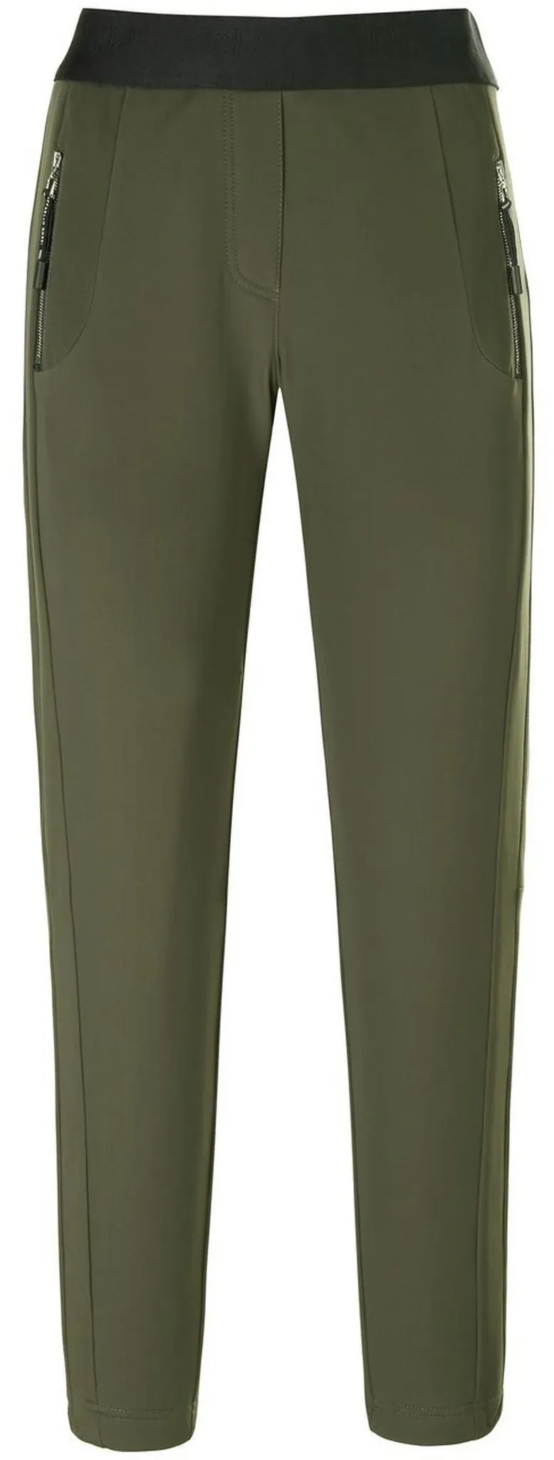 Le jogg-pant en thermo scuba ultradoux  Raffaello Rossi vert