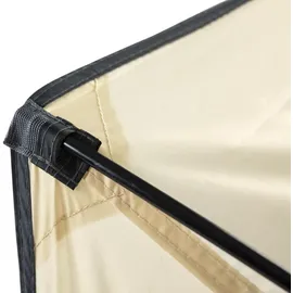 BESTWAY Lay-Z-Spa Sonnenschutzdach beige 183 x 94 cm