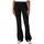 Wrangler Flare Jeans Schwarz 32 32