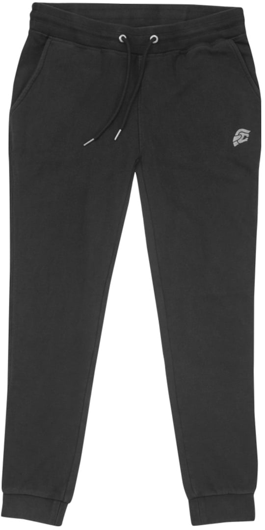 FC-Moto Crew-P Dames Sweatpants, zwart-grijs, XL Voorvrouw