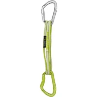 Edelrid Mission Set II Express-Set Silber/Oasis