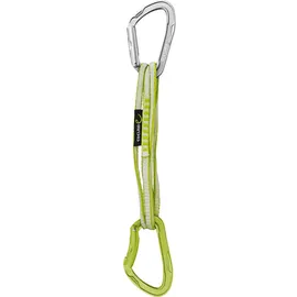 Edelrid Mission Set II Express-Set Silber/Oasis