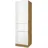 kochstation Seitenschrank KOCHSTATION KS-Brindisi 60 x 60 x 200 cm Weiß