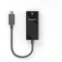 PureLink IS261 USB-C RJ-45 schwarz (IS261)