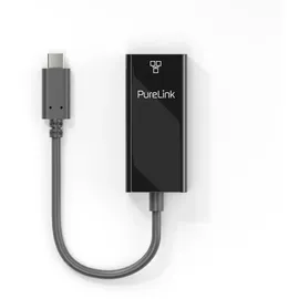 PureLink IS261 USB-C RJ-45 schwarz (IS261)