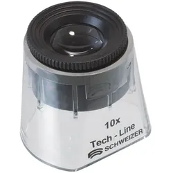 SCHWEIZER Standlupe Tech-Line Vergrößerung 10x ( 4000851703 )