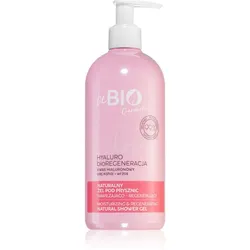 beBIO Hyaluro bioRegeneration feuchtigkeitsspendendes Duschgel 350 ml