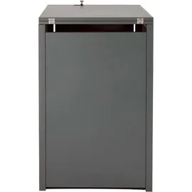 MCW Mülltonnenverkleidung J81 73 x 117 x 98 cm gold