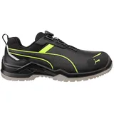 PUMA Safety KRYPTON DISC LOW Sicherheitsschuh schwarz 35