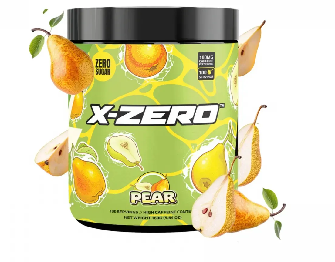 X-Gamer X-Zero Pear - 100 Portionen