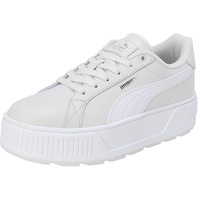 Puma Damen Karmen L Turnschuhe, Vapor Gray Puma White, 42.5 EU