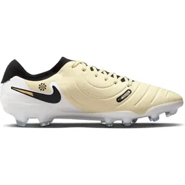 Nike Tiempo Legend 10 Pro FG lemonade/metallic gold coin/schwarz 40