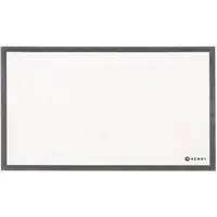 HENDI Backmatte, Aus Silikon, Stärke: 0,7mm, 325x530mm, PTFE