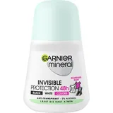 Garnier Mineral Invisible Black White Colors Roll-On 50 ml