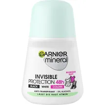 Garnier Mineral Invisible Black White Colors Roll-On 50 ml