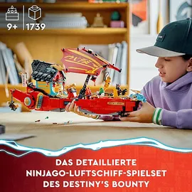 LEGO Ninjago Ninja-Flugsegler im Wettlauf mit der Zeit 71797