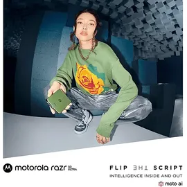 Motorola Razr 50 Ultra 512 GB Spring Green