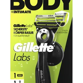Gillette GilletteLabs Body + Intimate Rasierer