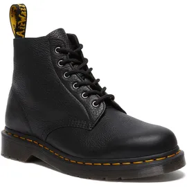 Dr. Martens 101 ungebundene Leder-Stiefeletten, modisch, schwarz, 38 EU - 38 EU