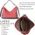 KMISSO 30627 Shopper Veganes Leder Red