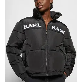 Karl Kani Retro Essential Puffer Jacket - Schwarz