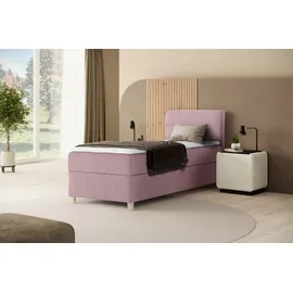beautysofa DONNA MINI 100 x 200 cm Rosa