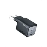 Anker Prime Charger (67W, 2C1A) Ladegerät Apple, Samsung, Lenovo, HP, Google, Dell 67 W, Schwarz