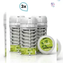 Blanc HYGIENIC Aromaöl Duftkartusche 3 Stück